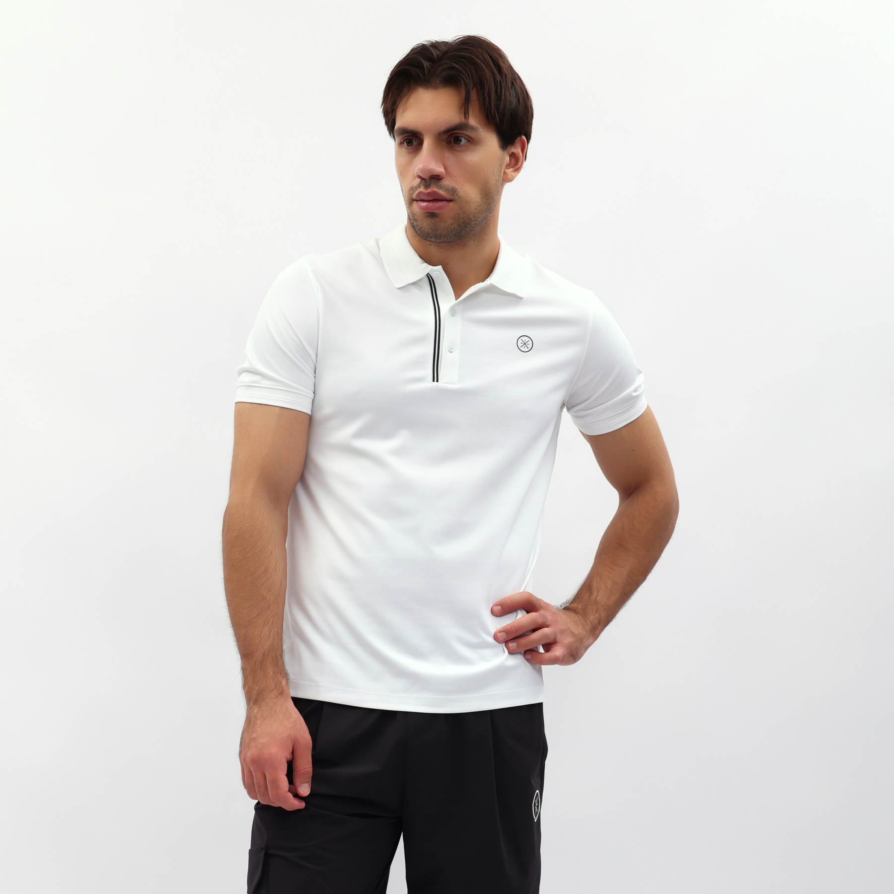 APLW491-2 Футболка-поло Wade белый